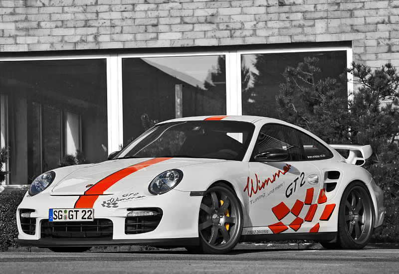 2009 Porsche 911 GT2 Wimmer RS GT2 Speed Biturbo