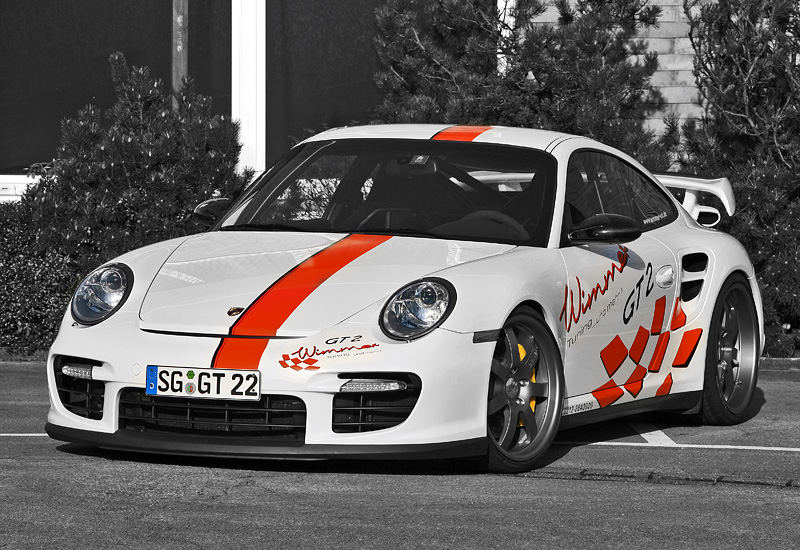 2009 Porsche 911 GT2 Wimmer RS GT2 Speed Biturbo