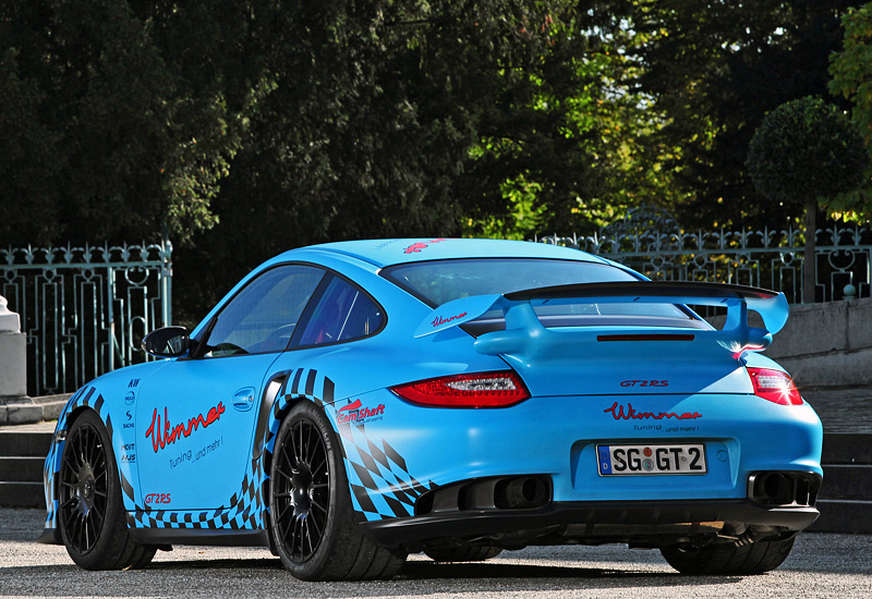 2012 Porsche 911 GT2 RS Wimmer RS