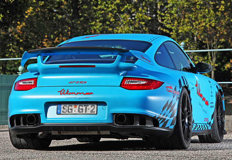 2012 Porsche 911 GT2 RS Wimmer RS