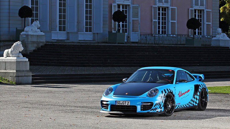 2012 Porsche 911 GT2 RS Wimmer RS