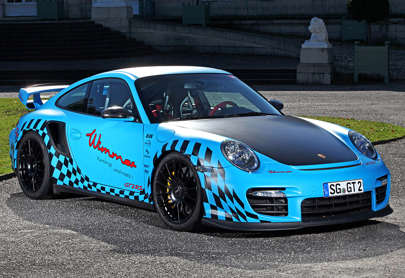 2012 Porsche 911 GT2 RS Wimmer RS