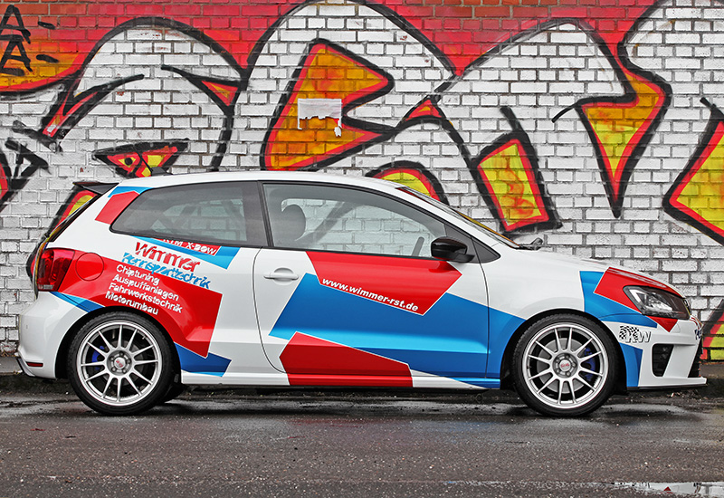 2016 Volkswagen Polo R WRC Wimmer RS