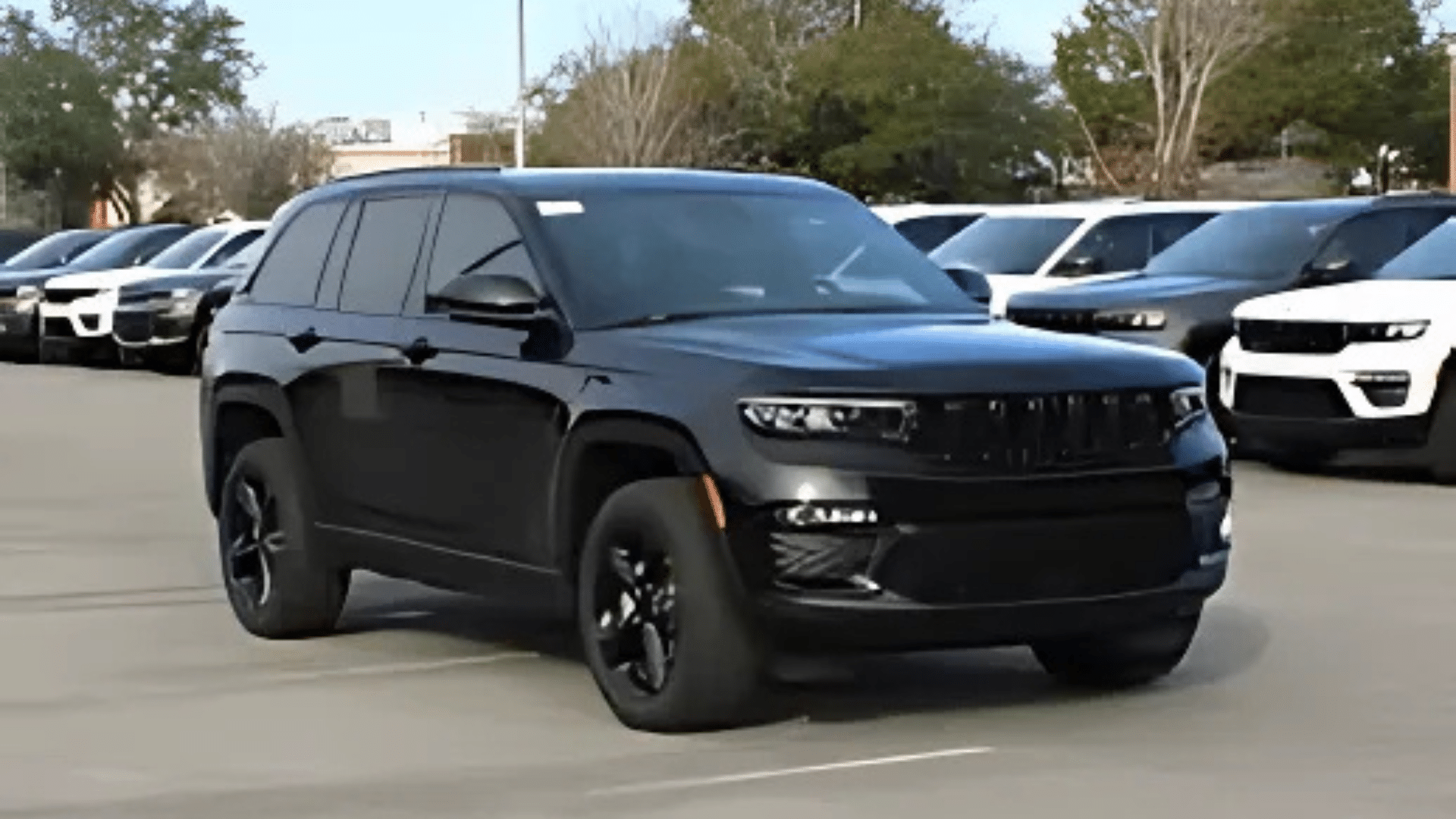 2025 Grand Cherokee Limited