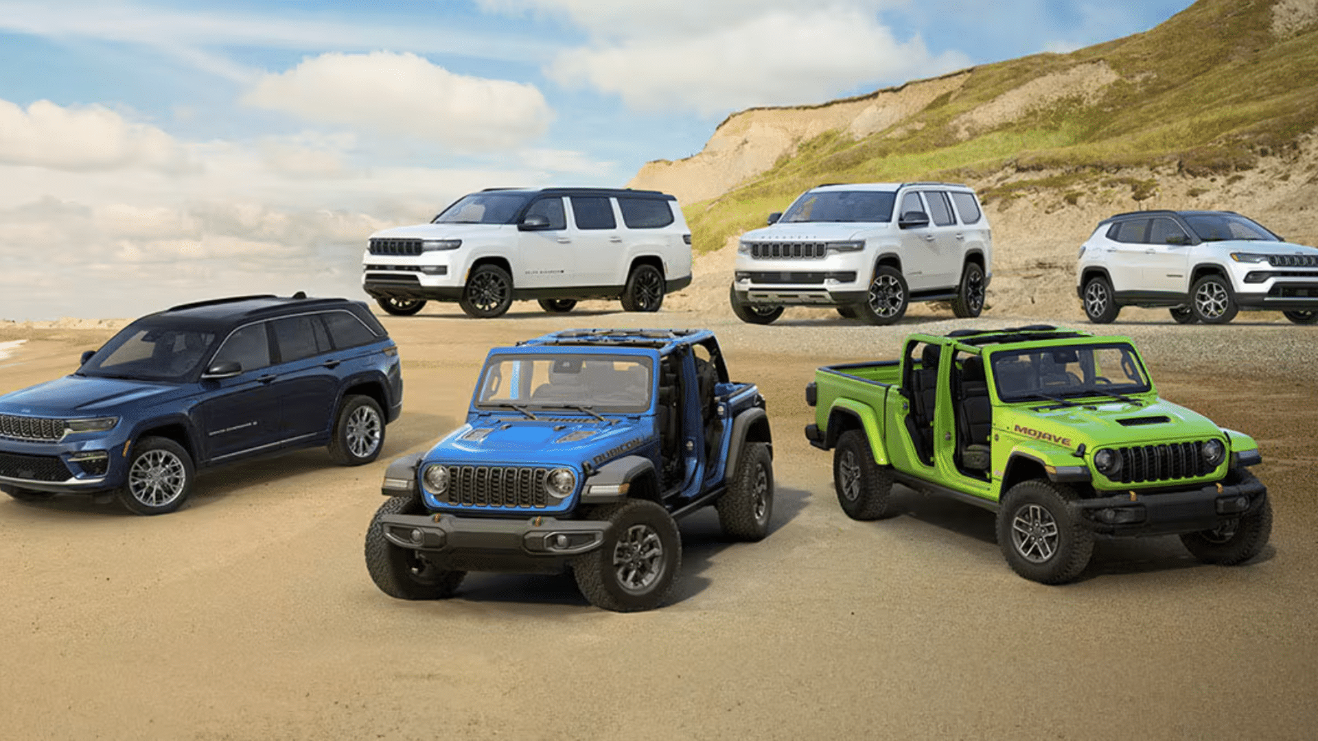 25 Must-See Models in the 2025 Jeep Lineup
