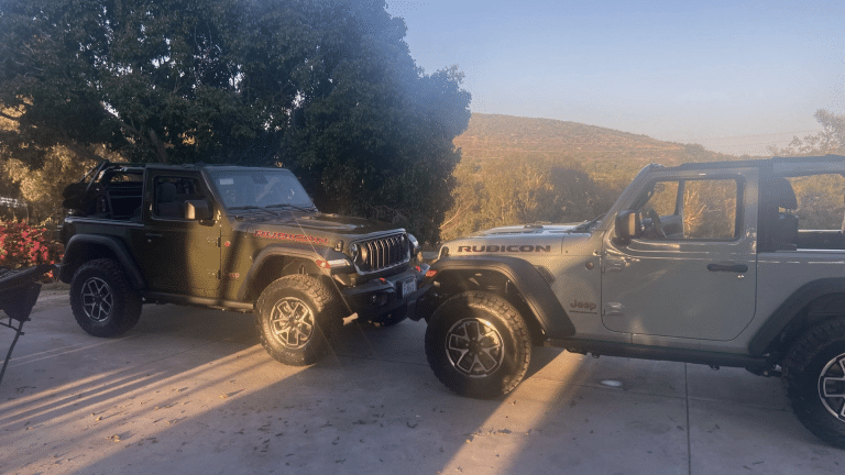 4-Door vs. 2-Door Jeep Wrangler: Weight Difference