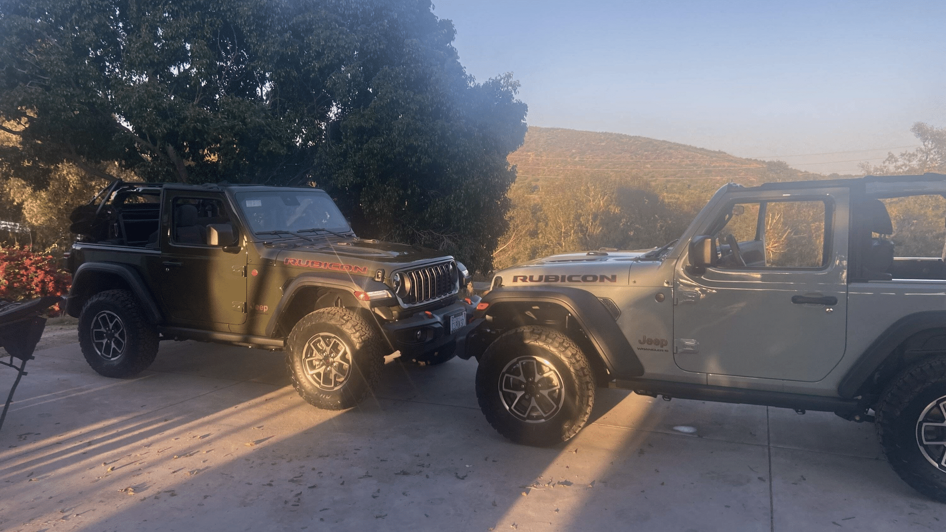 4-Door vs. 2-Door Jeep Wrangler: Weight Difference