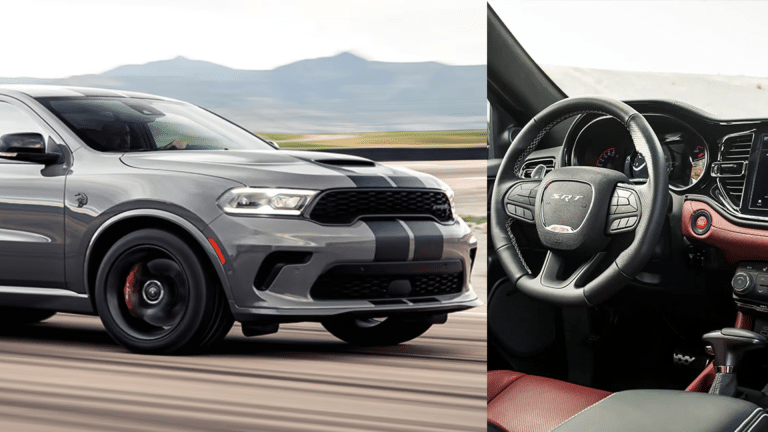 Dodge Durango Lifespan: What You Should Know
