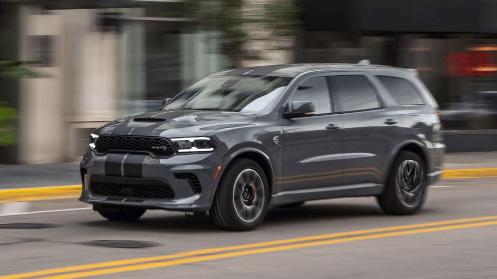 What Does Srt Stand For On A Dodge