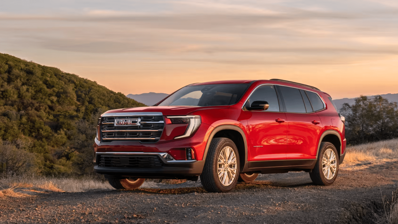 How Long Is The Gmc Acadia