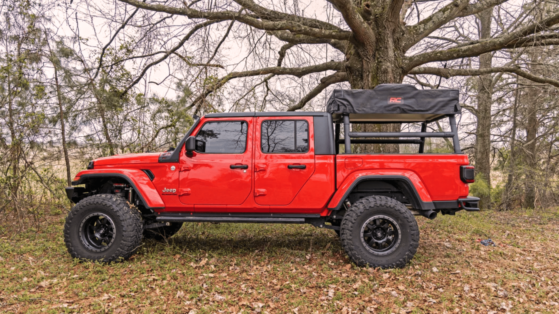 Jeep Gladiator Bed Features