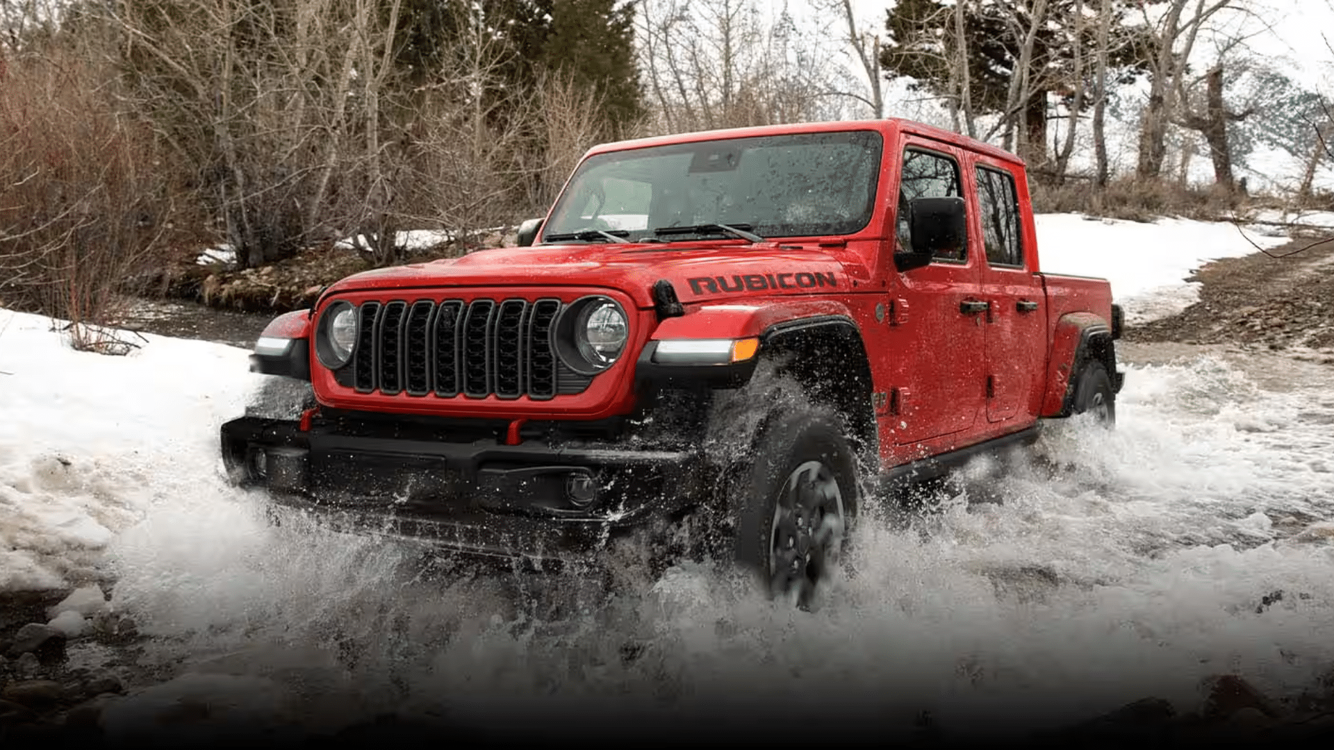 Jeep Gladiator Bed Size