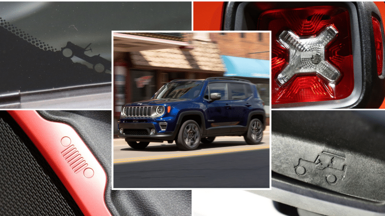 Jeep’s Easter Eggs