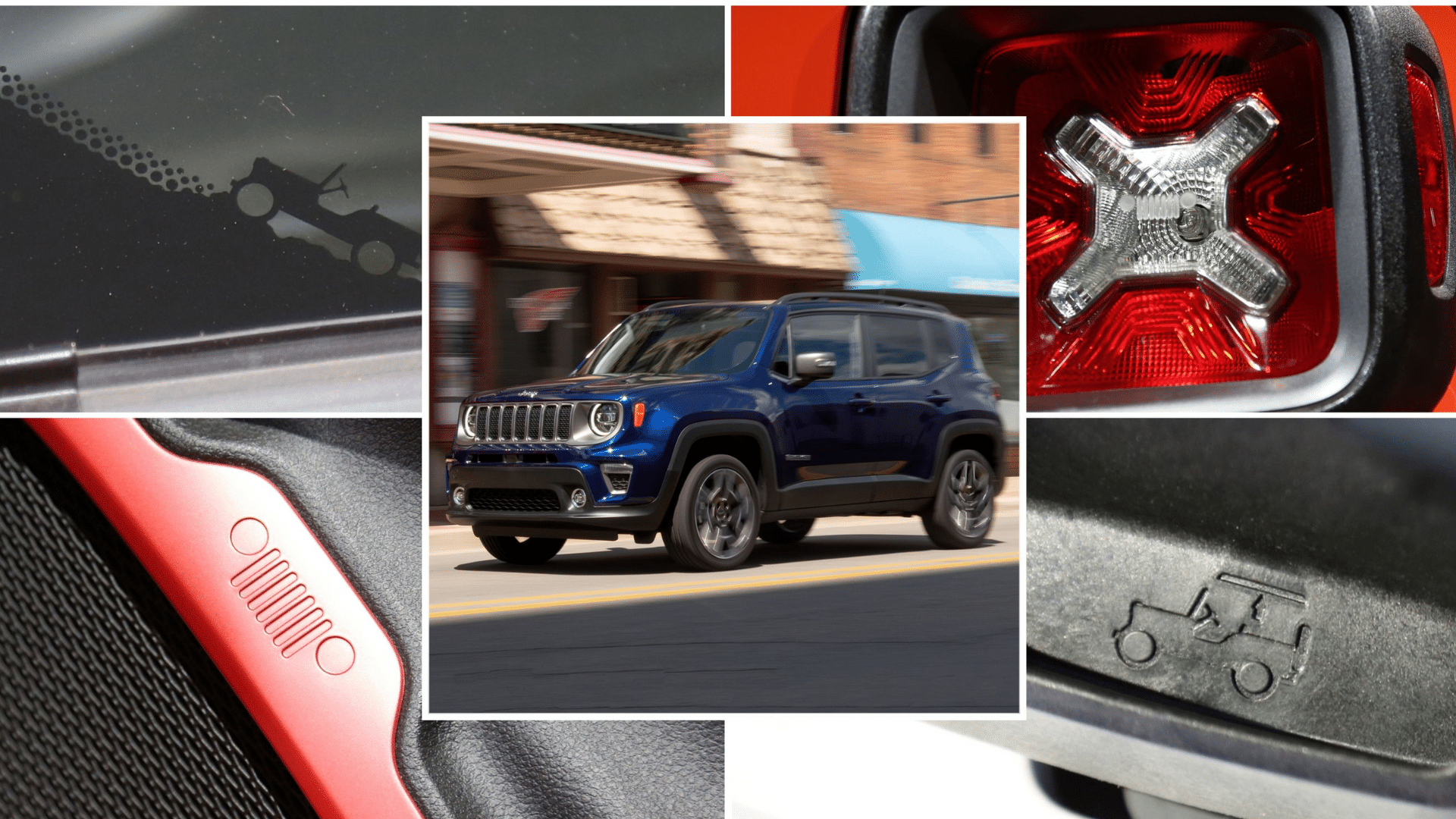 Jeep’s Easter Eggs