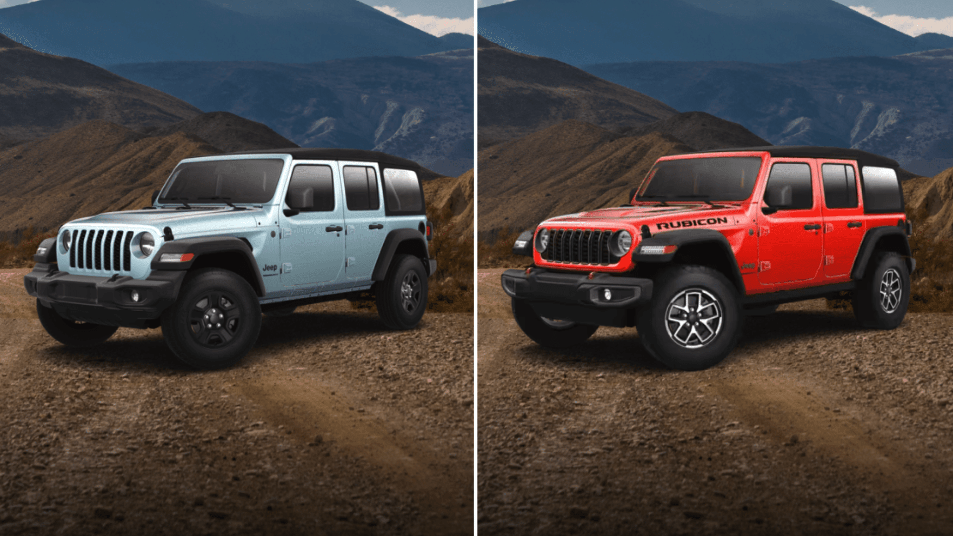 Rubicon vs Wrangler: Which Jeep Reigns Supreme?