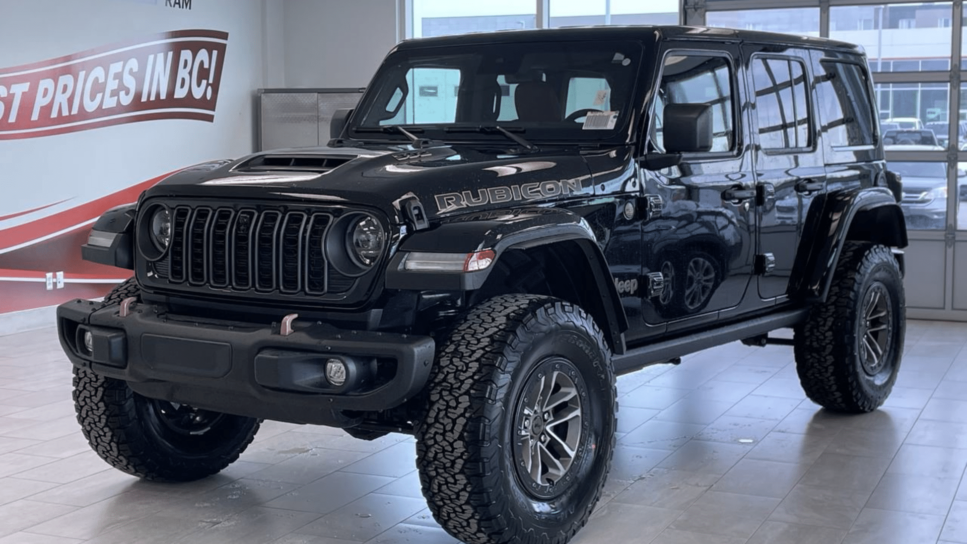 What Can You Tow with Your Jeep 392?