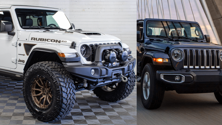 What Colors Does the 2023 Jeep Wrangler Come In?