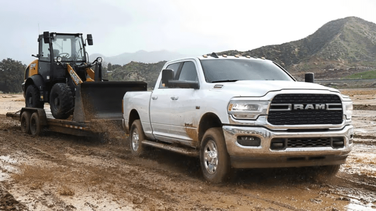What Is the RAM 2500 Towing Capacity Chart?
