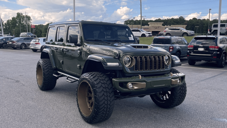 What Is the Towing Capacity of the Jeep 392?