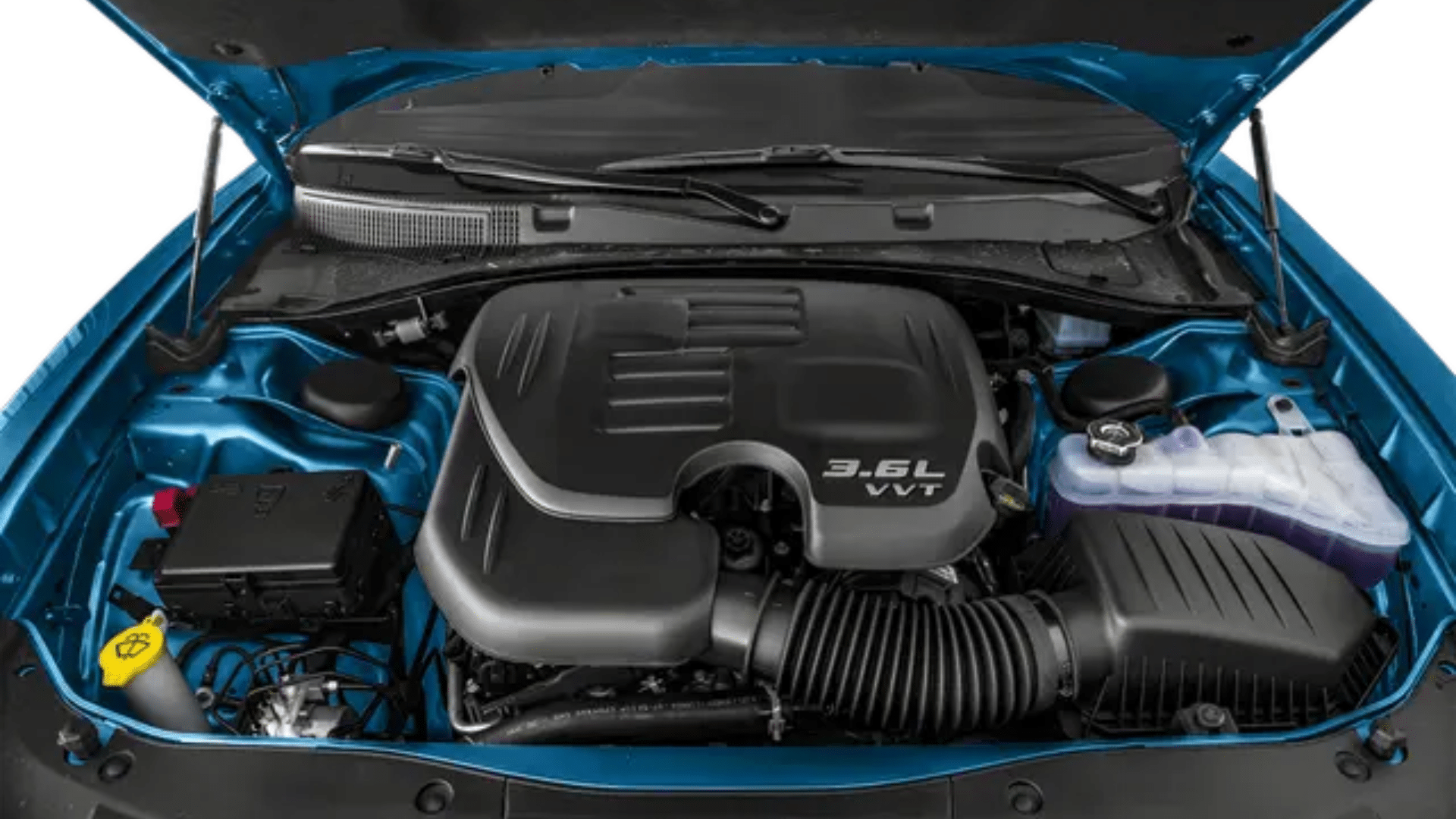 What Makes the Charger GT Engine Stand Out?