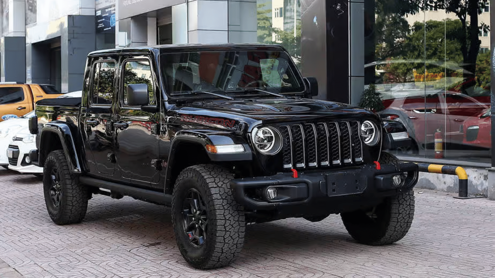 What Makes the Jeep Gladiator 4xe Stand Out?