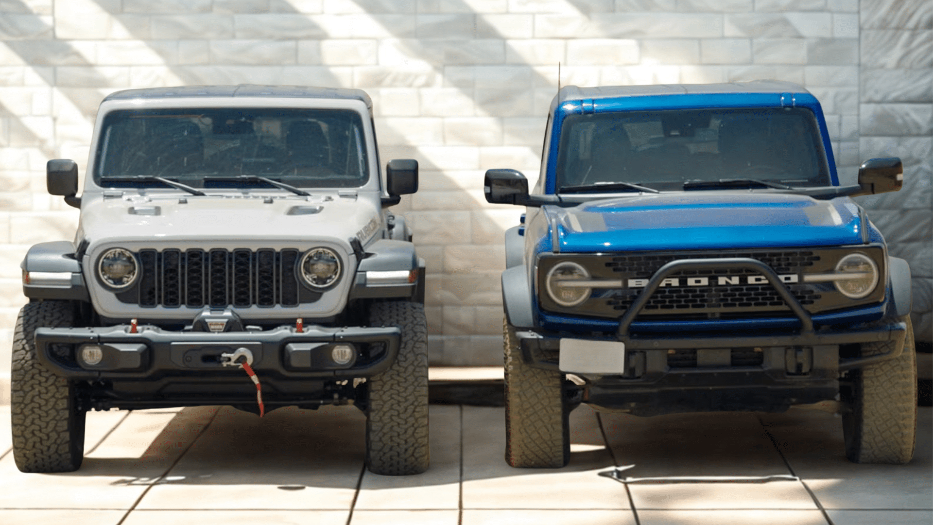 2024 Baby Blue Bronco vs. Previous Models
