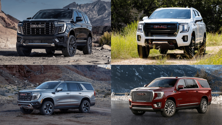 2025 Yukon Trim Levels Comparison