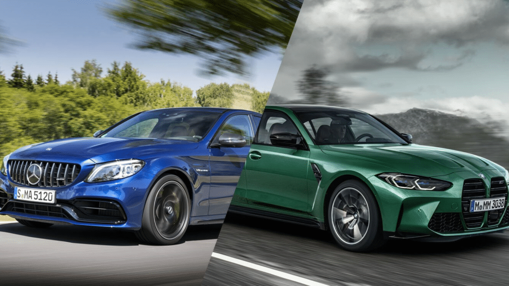 Comparing BMW M Series and Mercedes-AMG - Top Car Rating