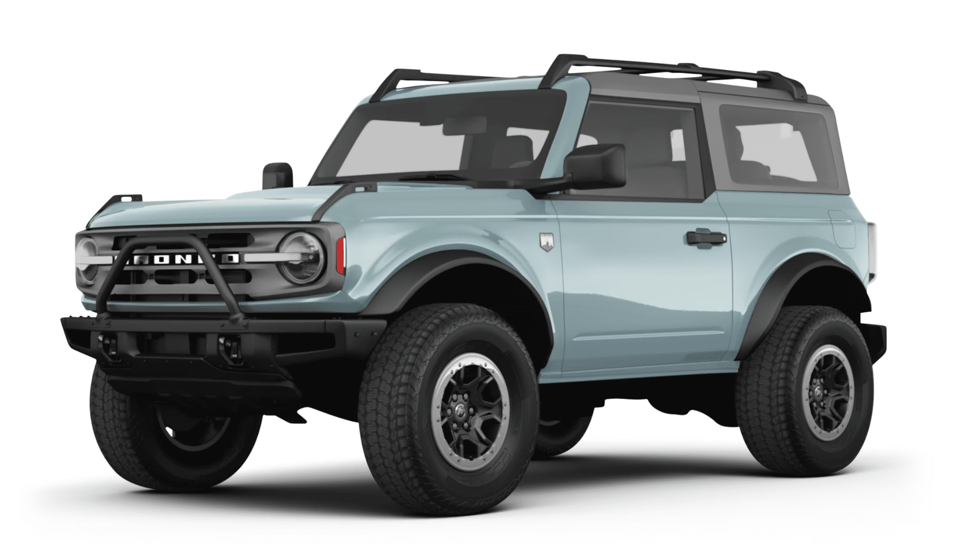 Availability of Baby Blue Ford Bronco