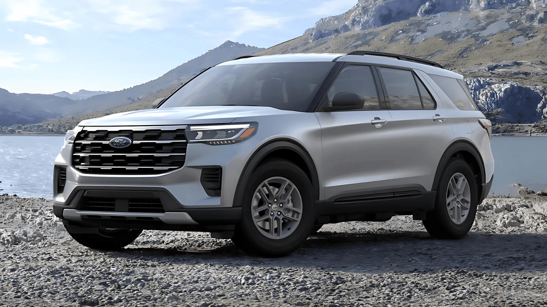 Available Trims for the Gray Ford Explorer