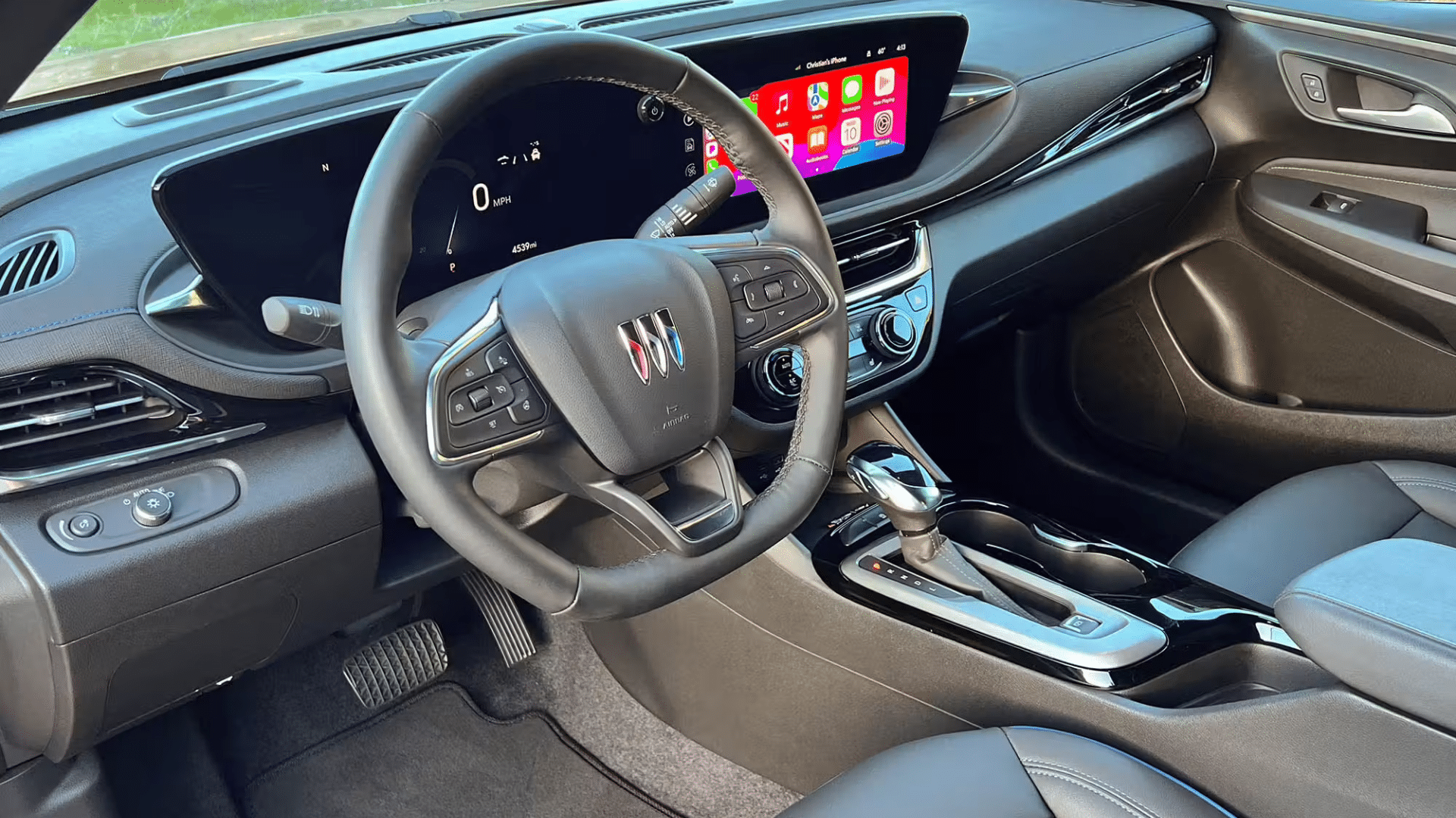 Buick Envista Interior Comfort and Technology