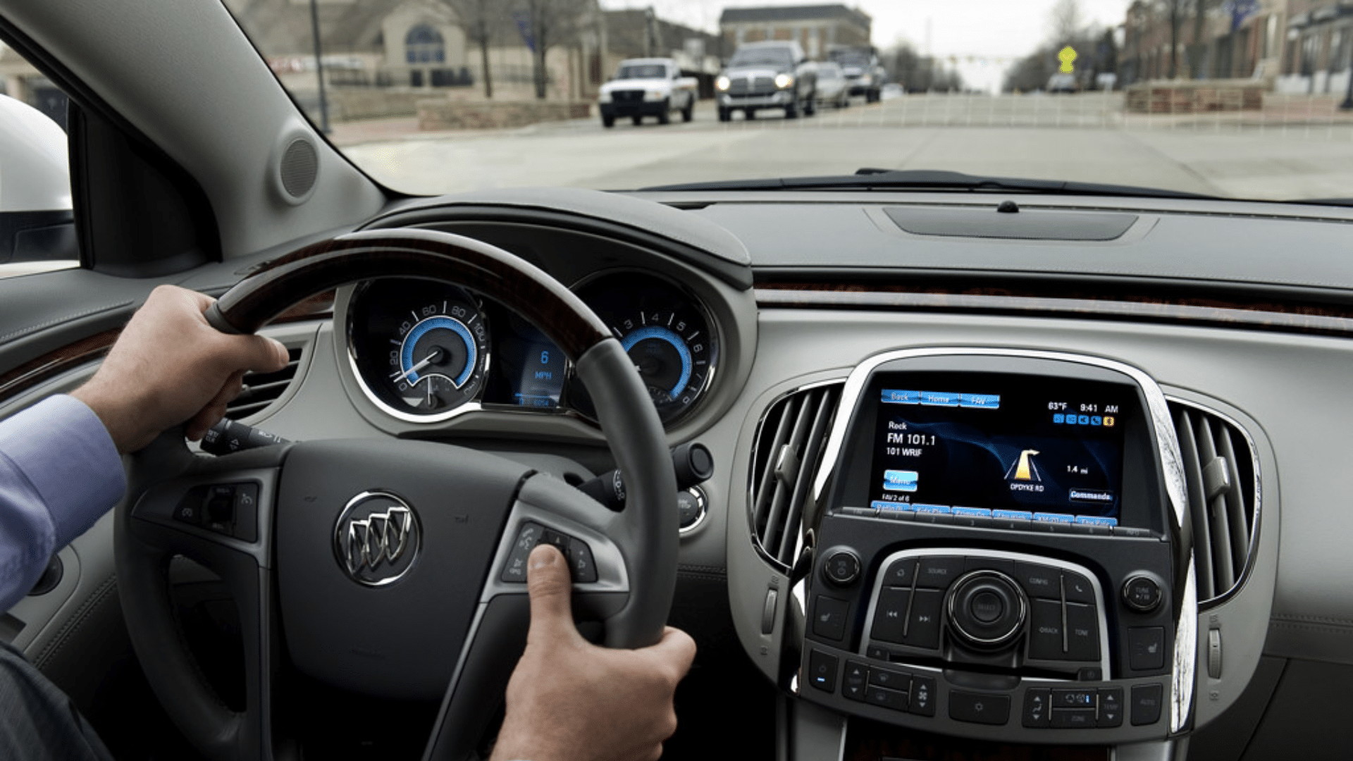 Buick IntelliLink- Setup, Reset, and Update Guide