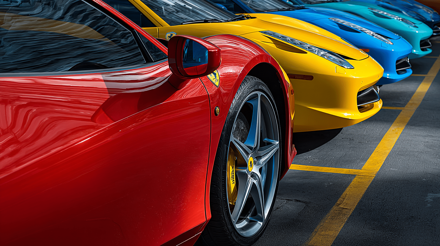 Color Availability by Model and Year