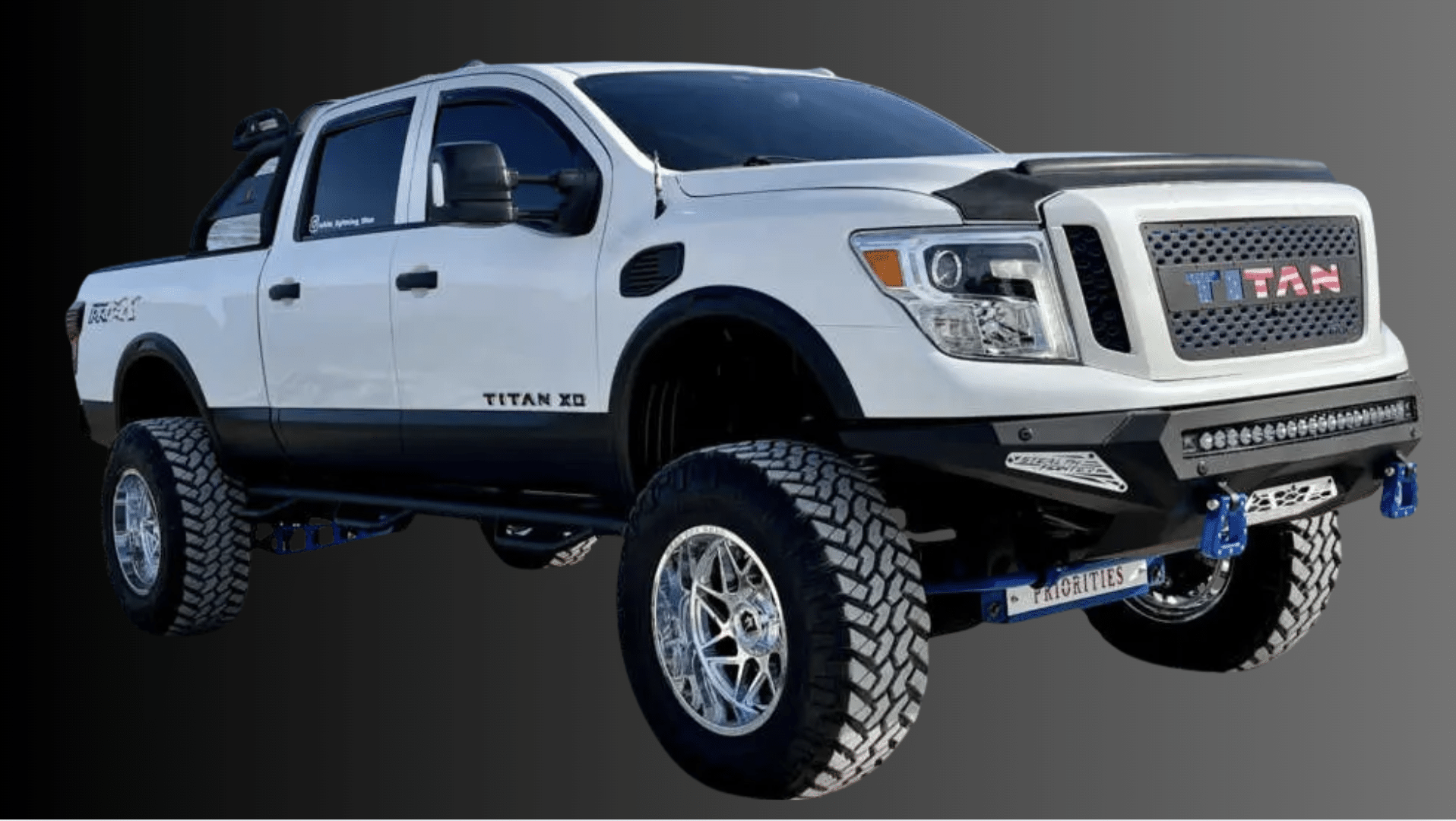 Common Modifications Found in Lifted Nissan Titans