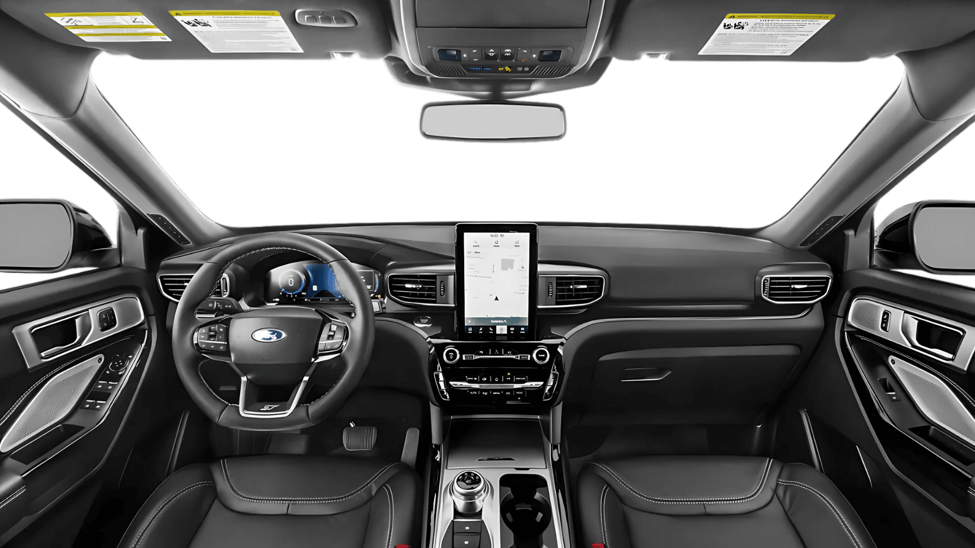 Features and Technology in the Gray Ford Explorer