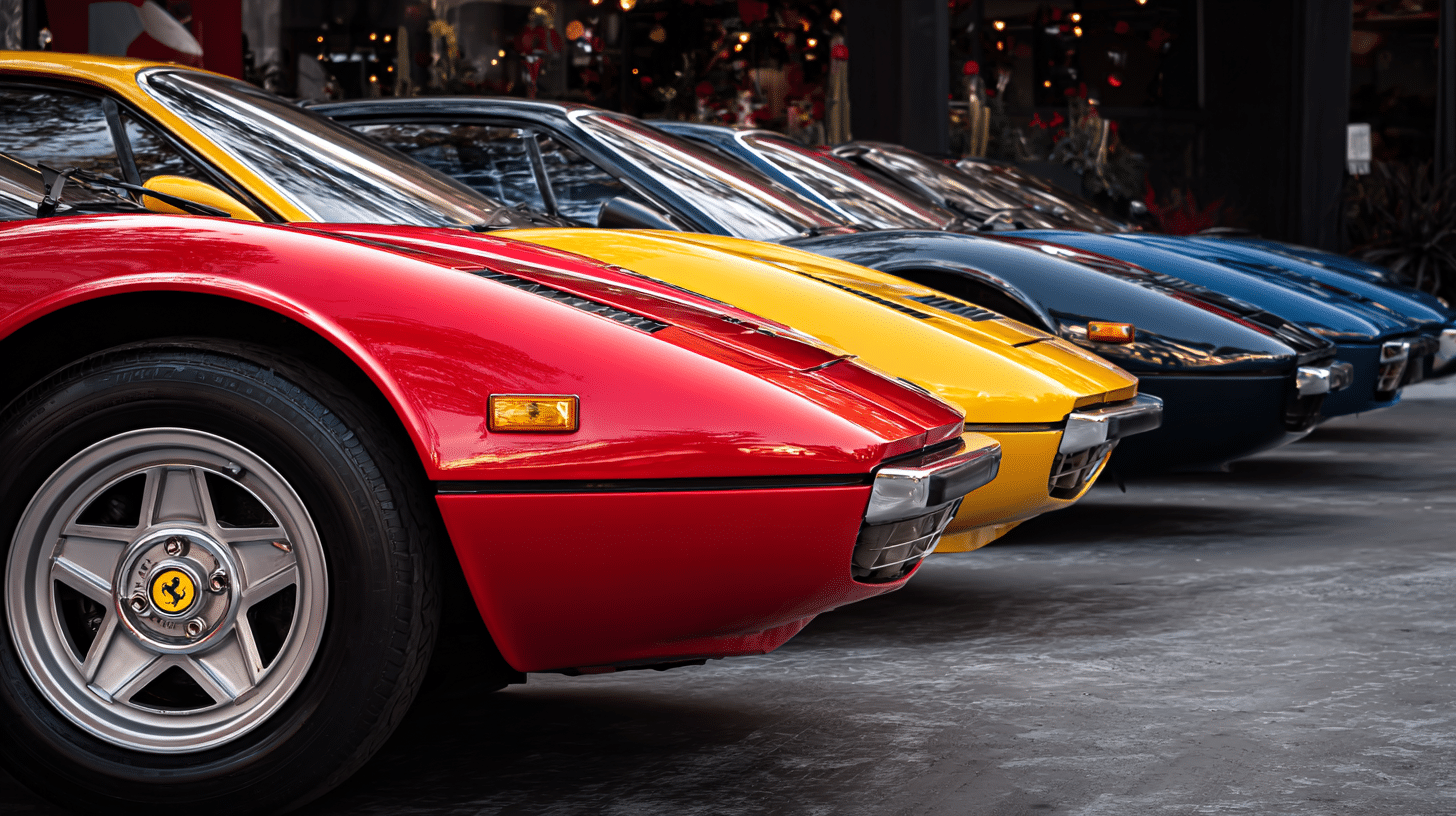 Ferrari Color Guide: Shades and Styles