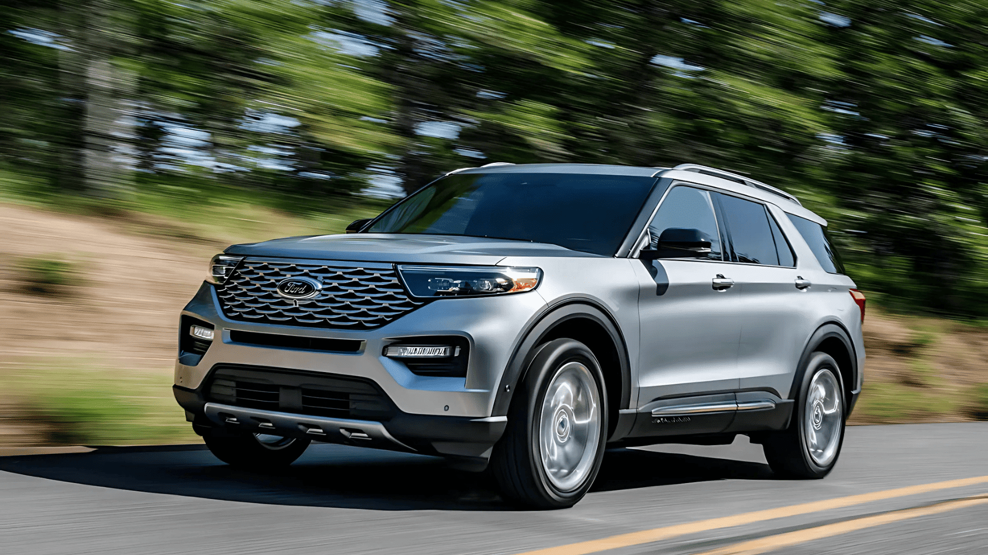Ford Explorer: Performance and Driving Experience