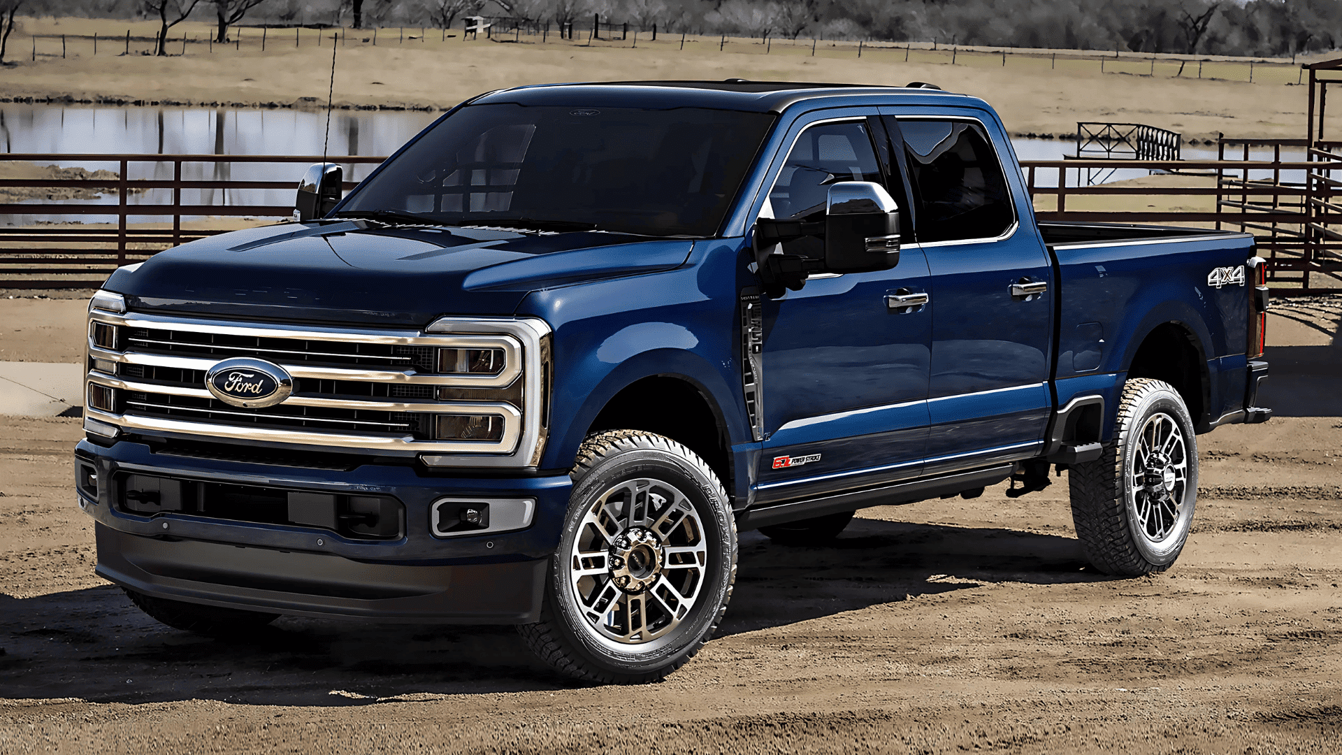 Ford F-250 Super Duty: Heavy-Duty Towing Power
