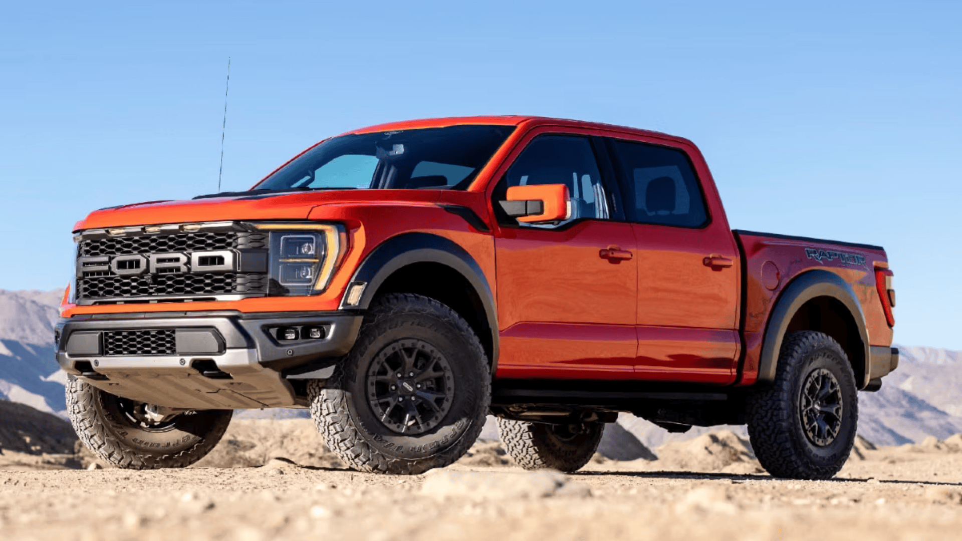 Ford Raptor: The Ultimate Off-Road Performance