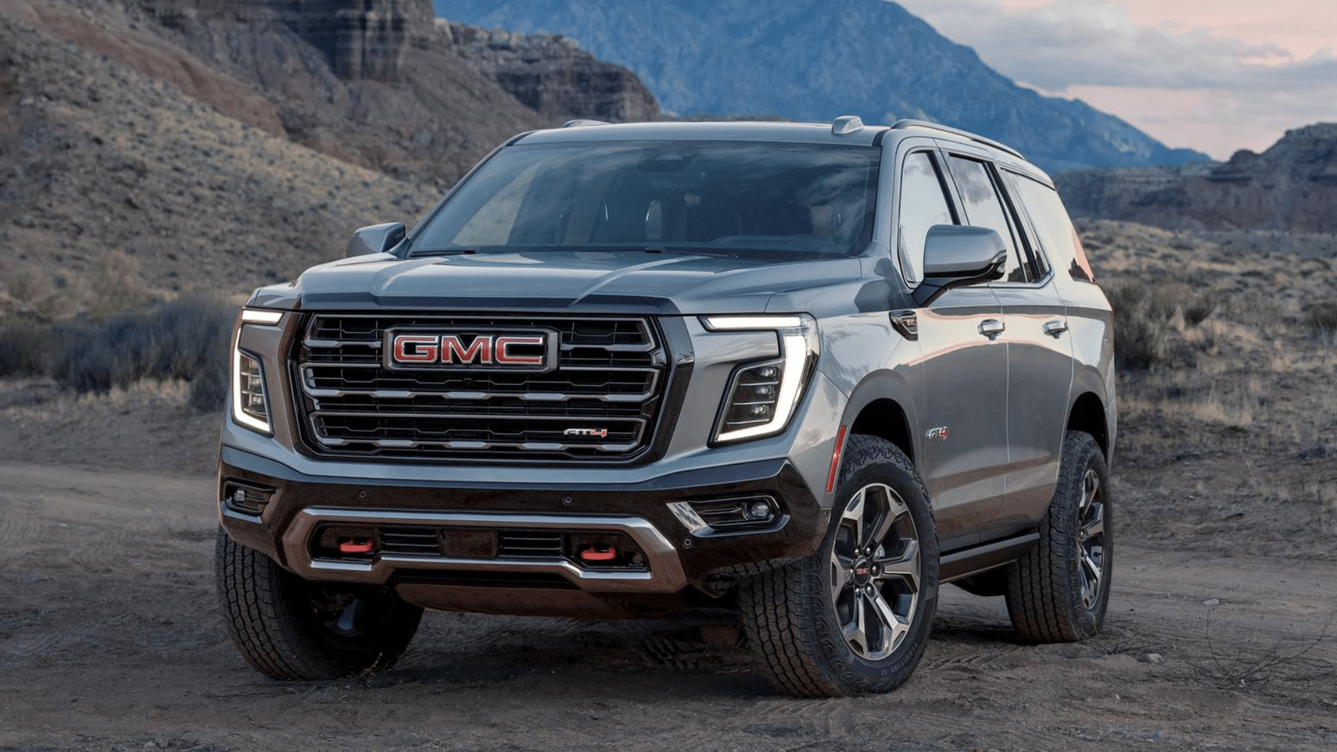 GMC Yukon: The Big One for Big Families