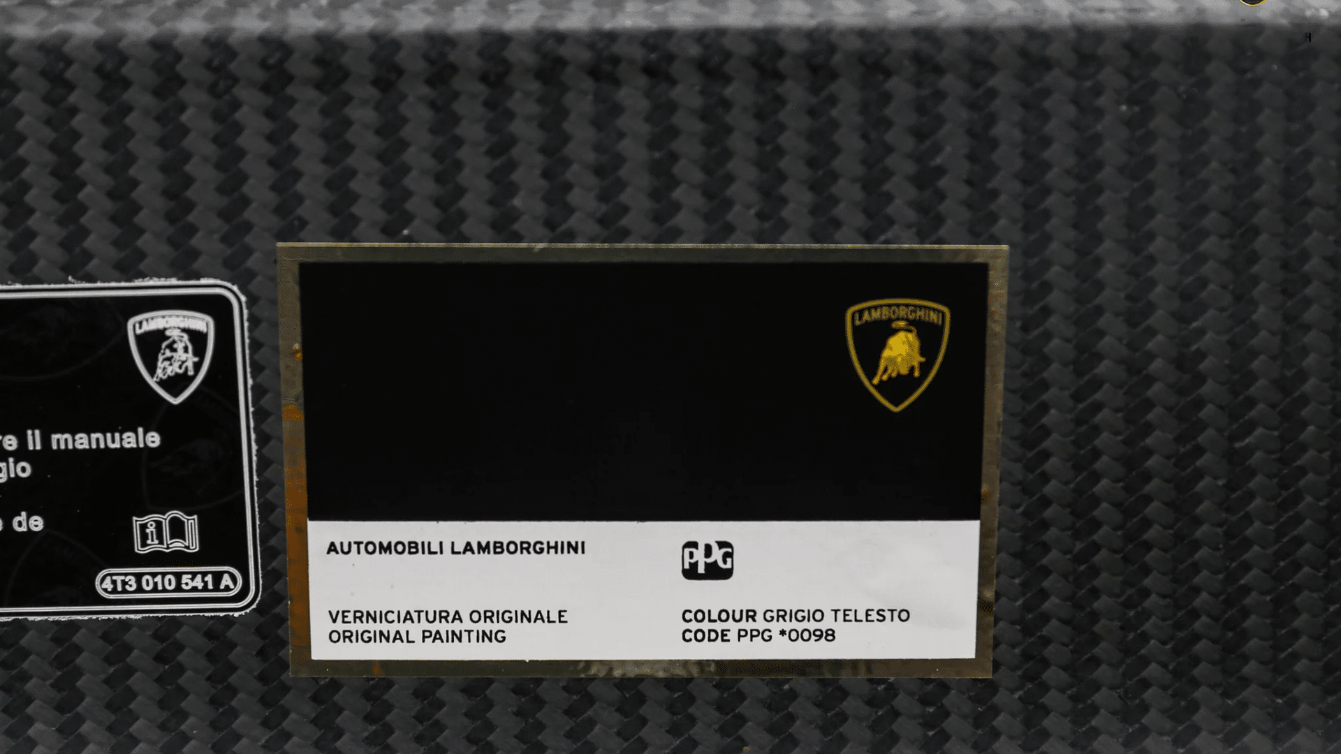 How to Find Your Lamborghini Paint Code