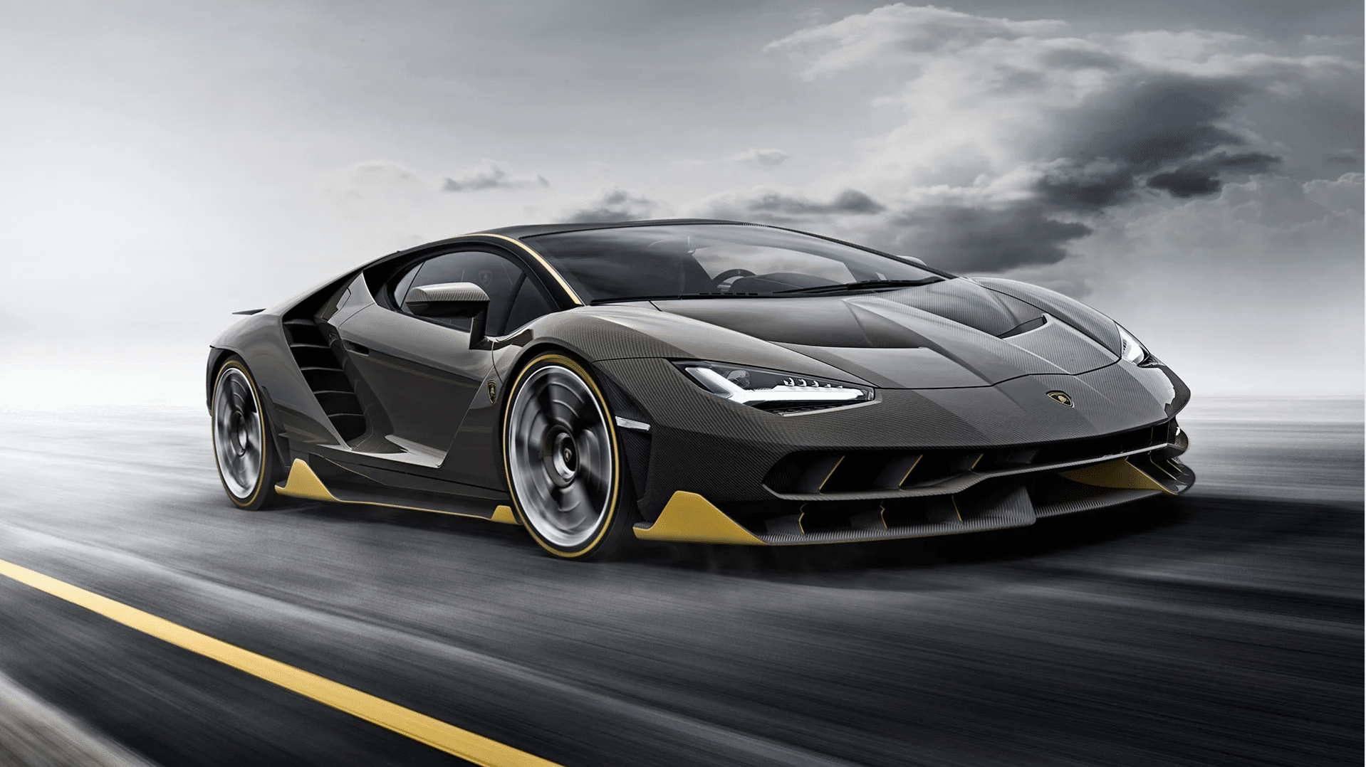 Lamborghini Centenario – 217 mph (350 km/h)