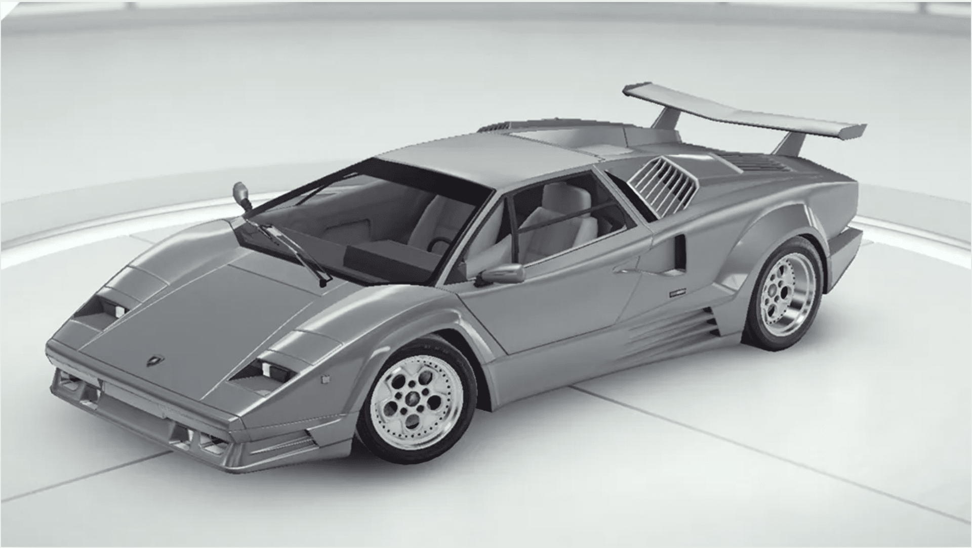 Lamborghini Countach 25th Anniversary – 182 mph (293 km/h)