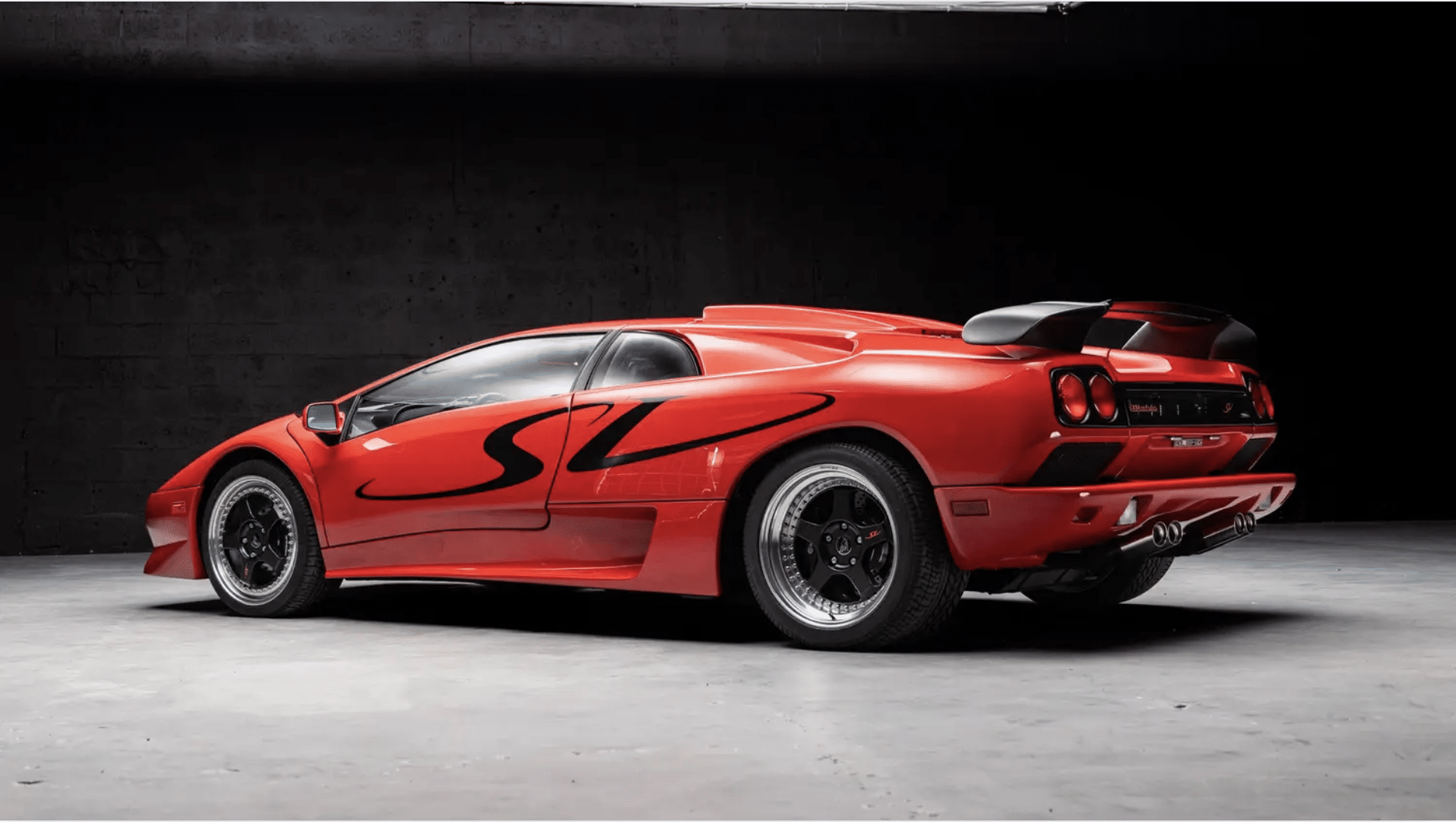 Lamborghini Diablo SV – 202 mph (325 km/h)