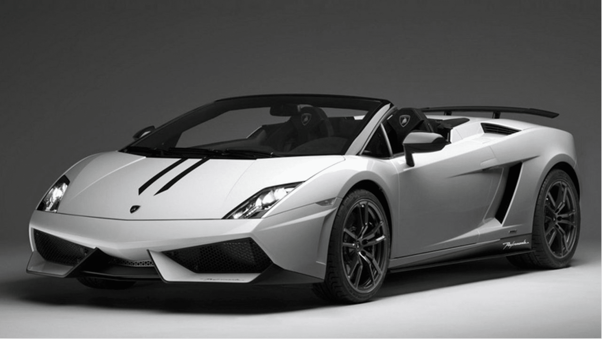 Lamborghini Gallardo Spyder – 195 mph (314 km/h)