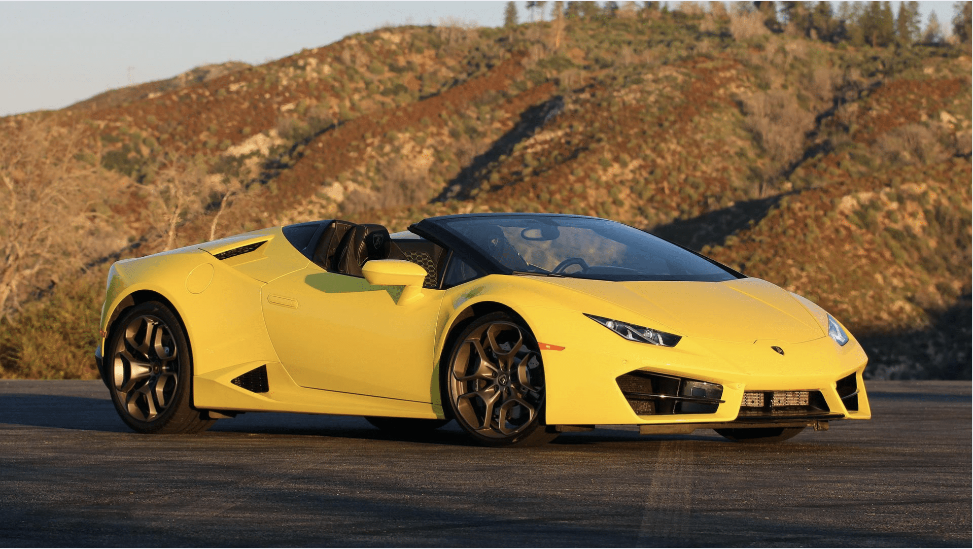 Lamborghini Huracán LP 580-2 – 199 mph (320 km/h)