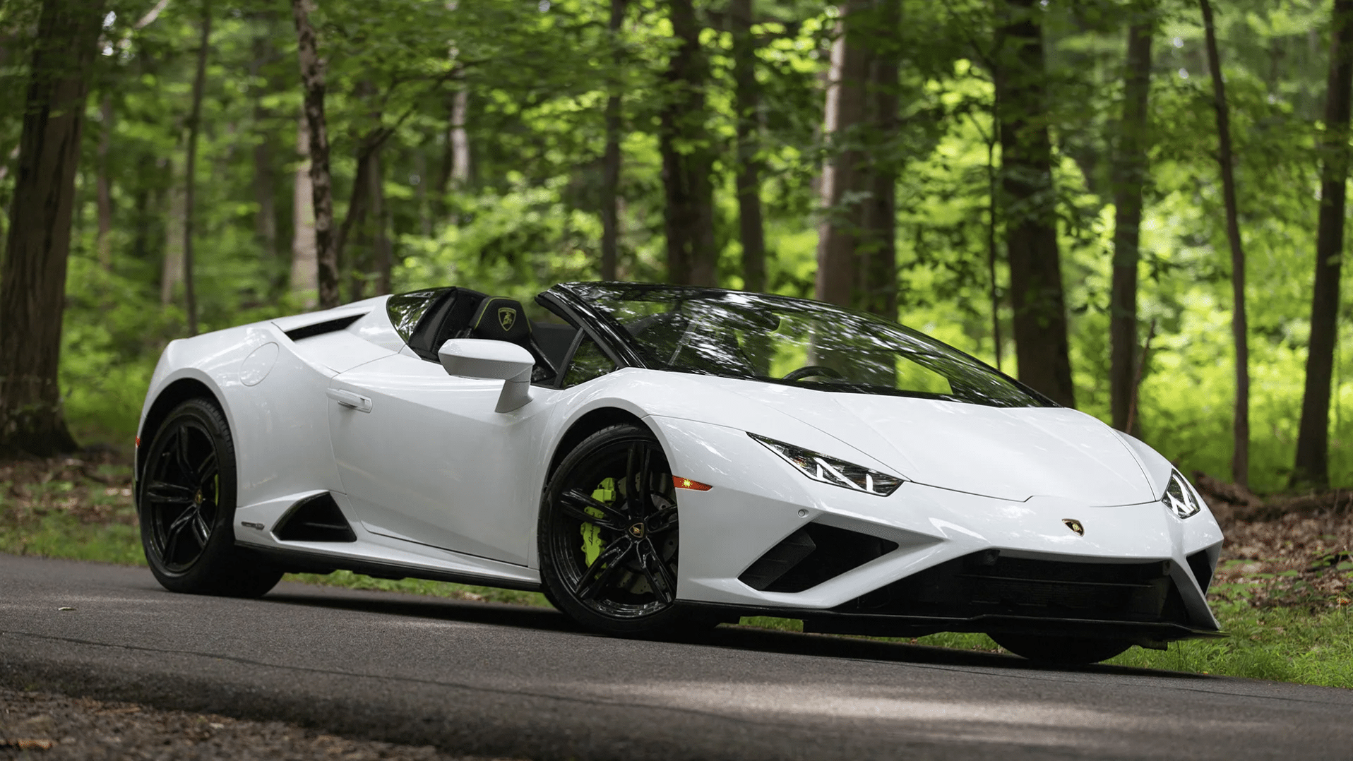 Lamborghini Huracán Spyder – 201 mph (323 km/h)