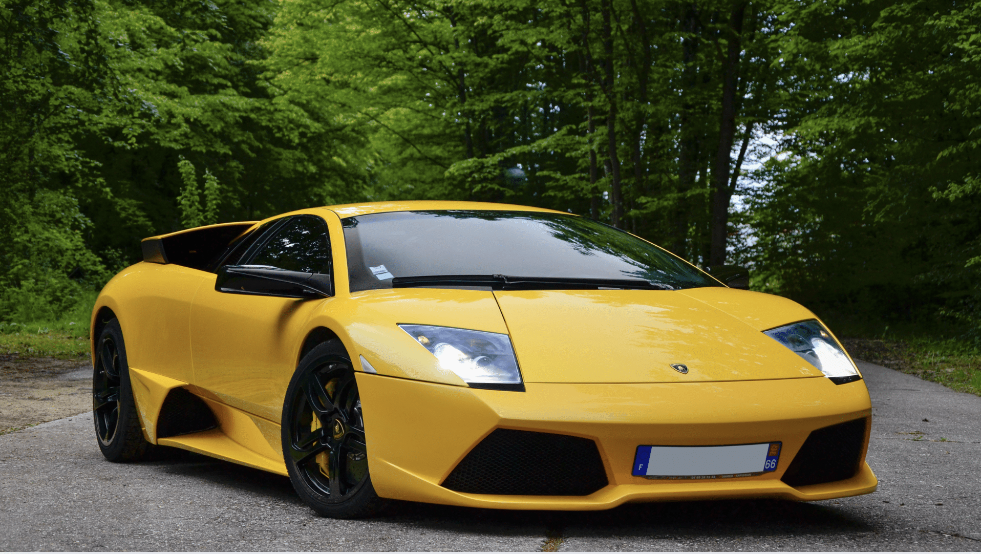 Lamborghini Murciélago LP 640 – 211 mph (340 km/h)
