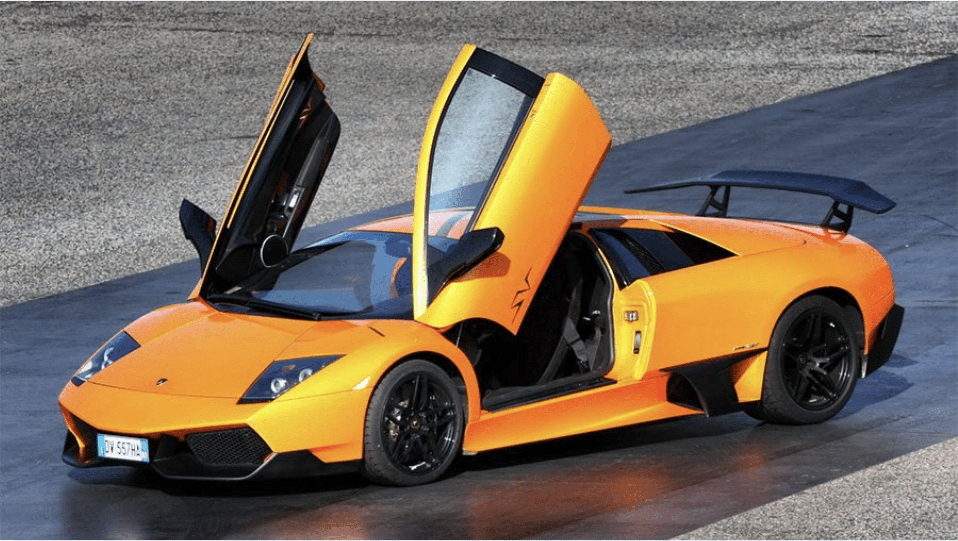 Lamborghini Murciélago LP 670-4 SV – 212 mph (341 km/h)