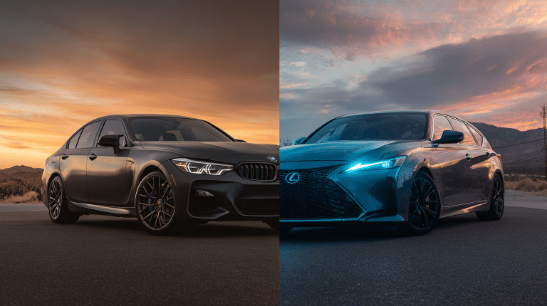 Lexus vs BMW- Which Luxury Brand is Right for You?